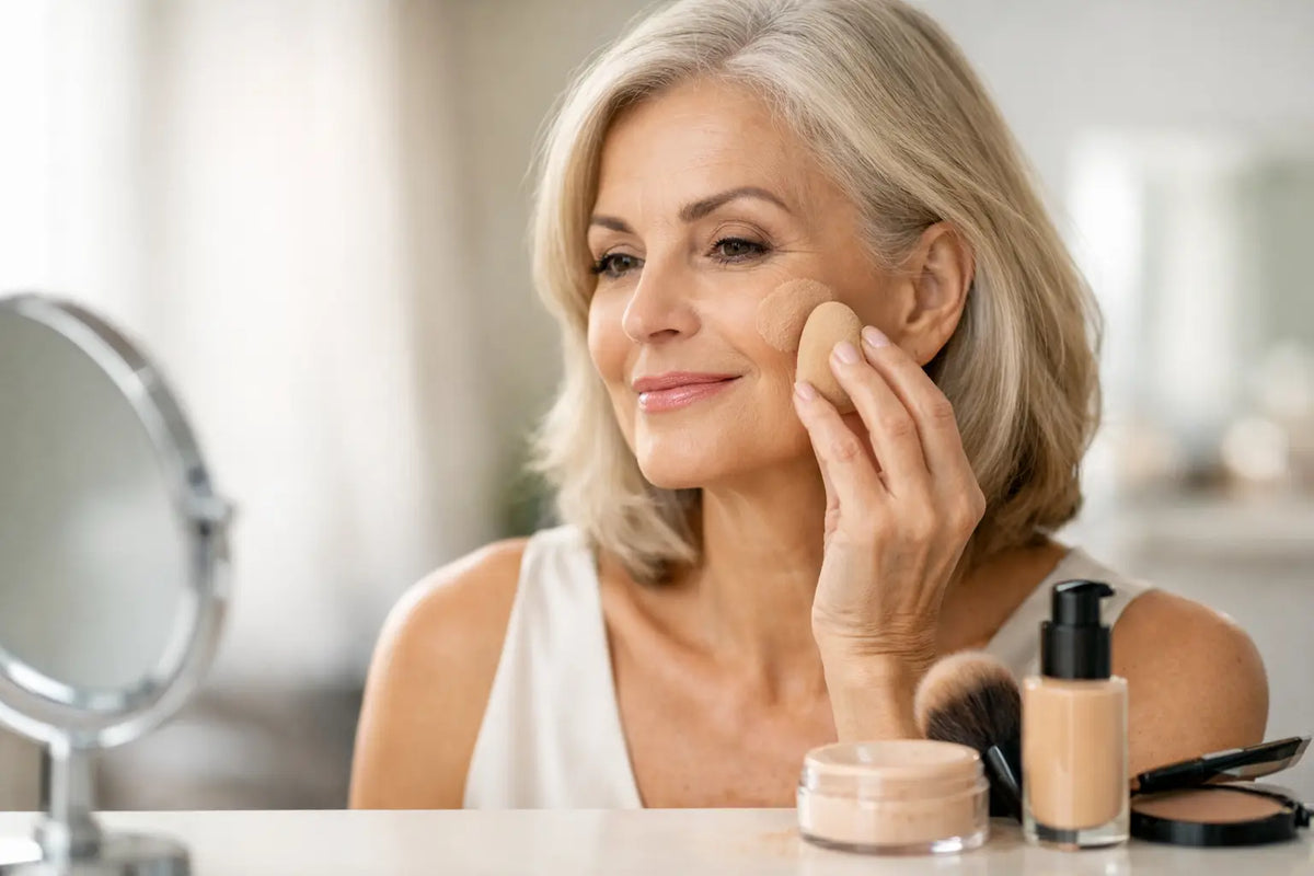 Full Coverage Foundation for Mature Skin That Lasts