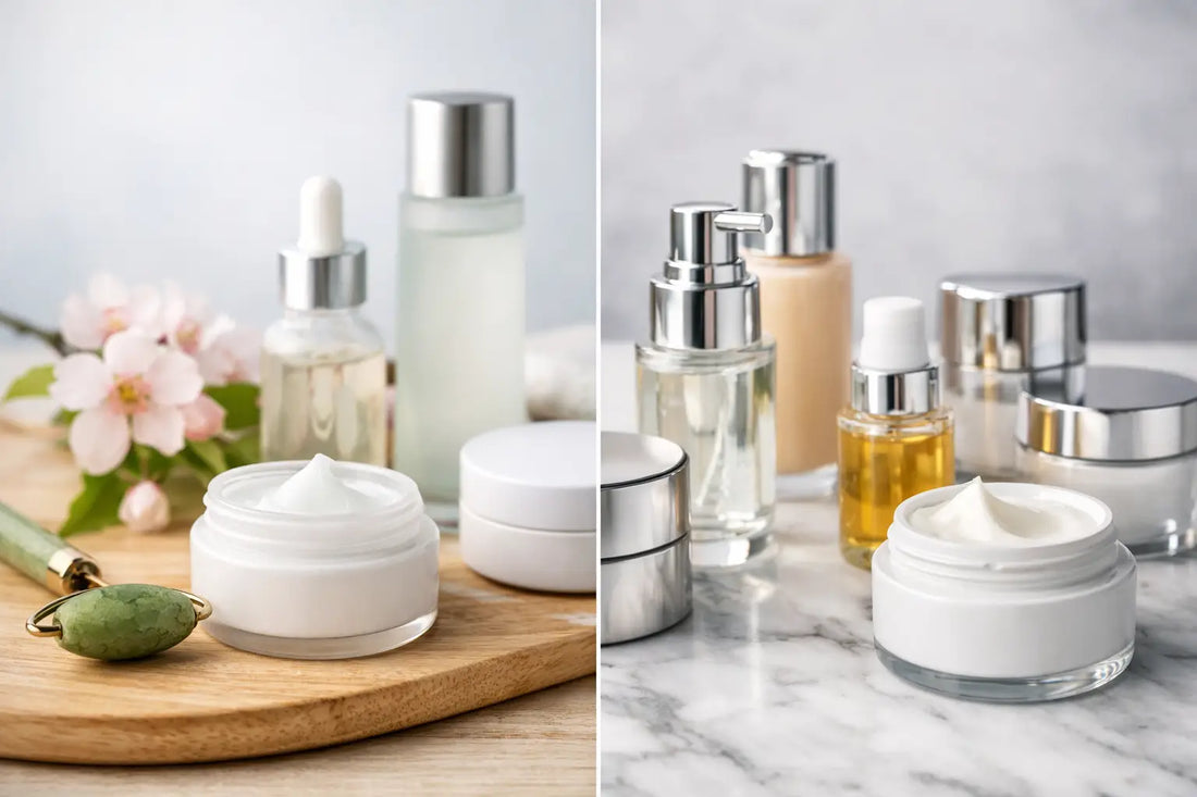 Korean Skincare vs Western Skincare
