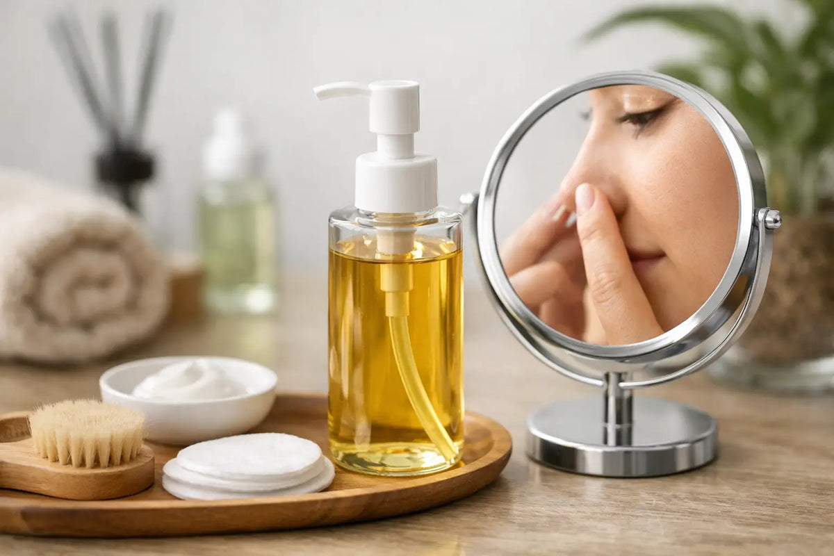 How Cleansing Oil for Blackheads Fits Your Routine