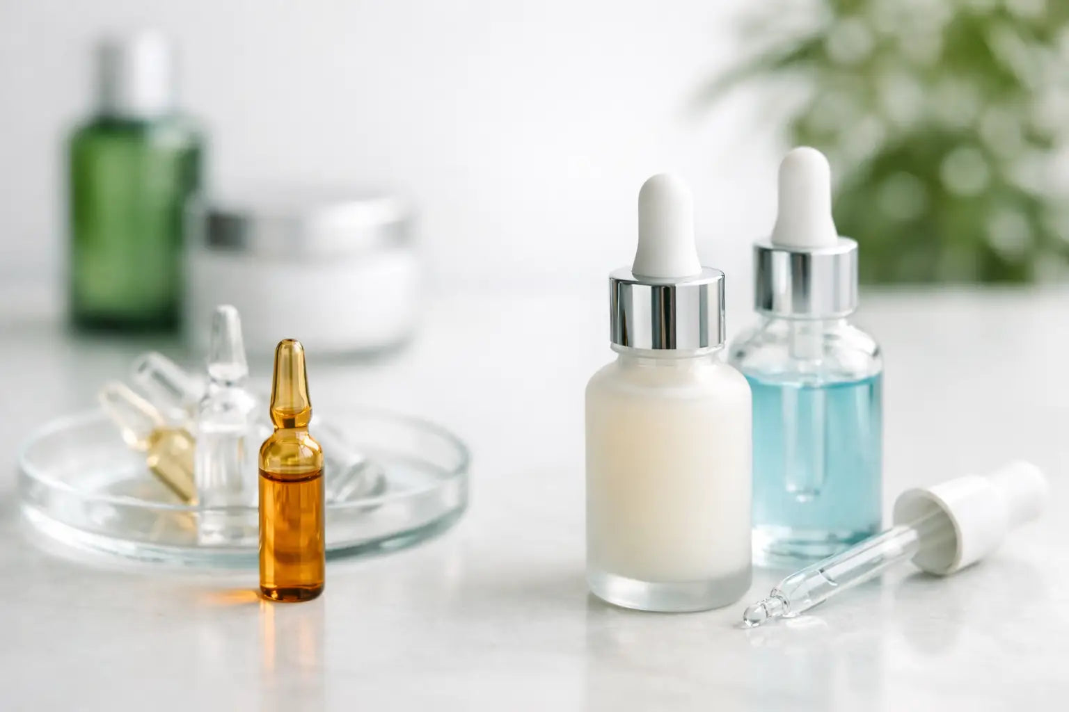 Ampoule vs Serum Skincare for Your Best Routine