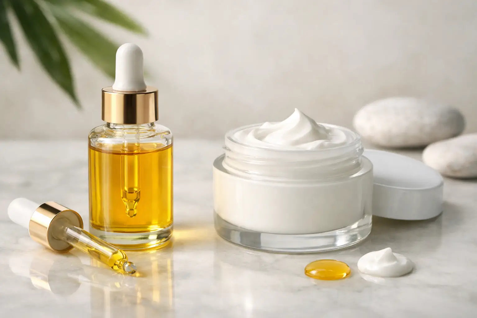 Face Oil vs Moisturizer: What Skin Needs