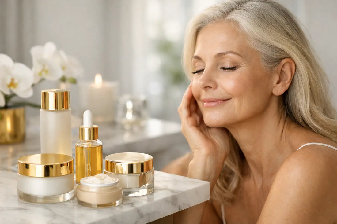 Luxury Skincare for Mature Skin That Delivers