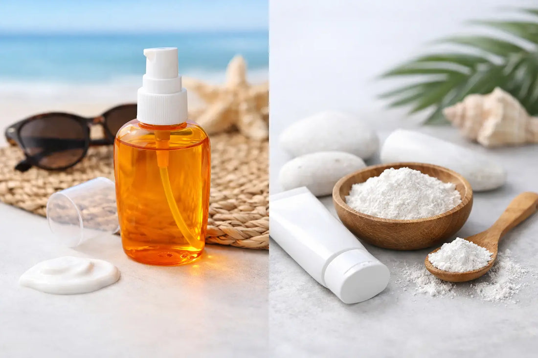 Chemical vs Mineral Sunscreen Explained