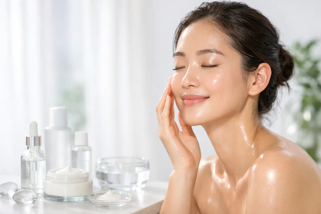 Glass Skin Routine Example for Lasting Radiance
