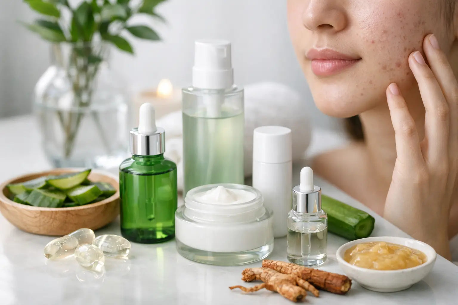 Best K Beauty Products for Acne Scars