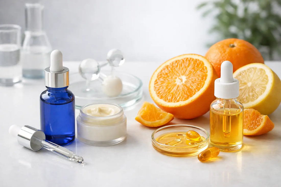 Retinal vs Vitamin C for Your Skin Routine