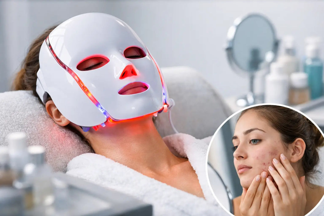 Can LED Masks Help Acne? What Results to Expect