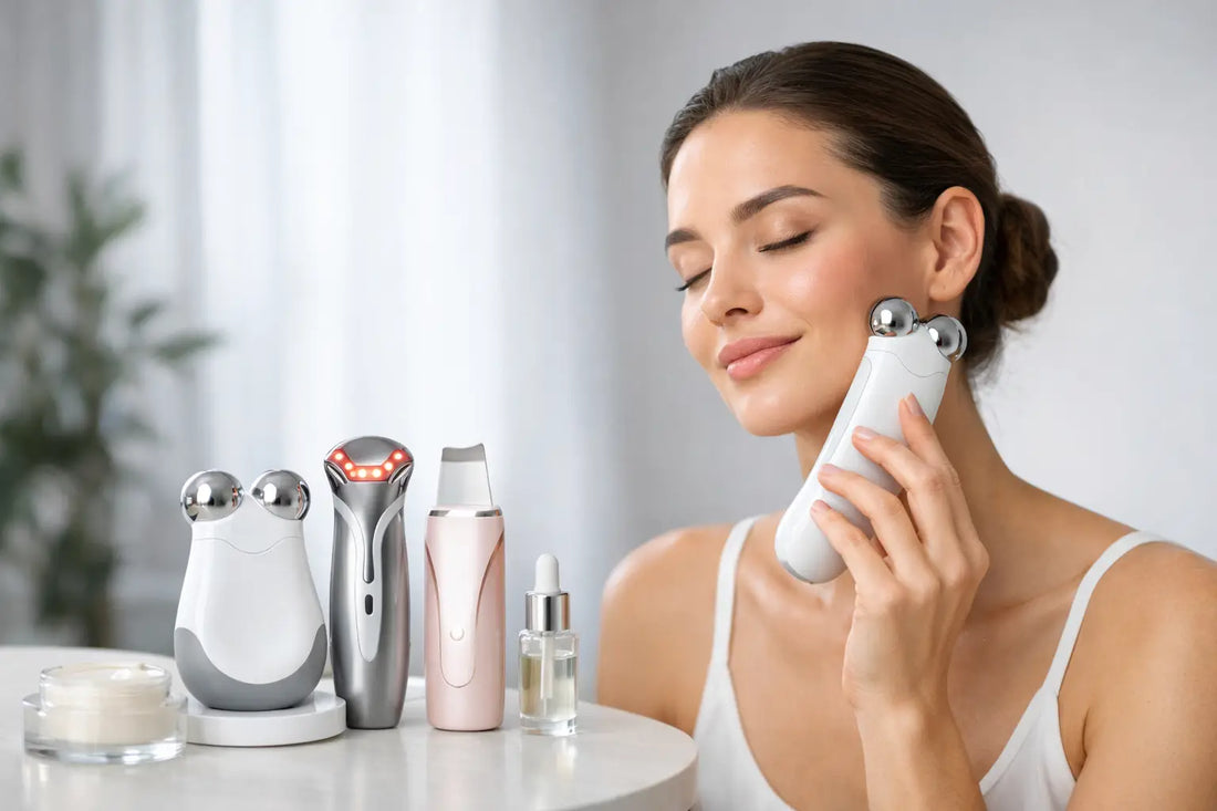 Beauty Device for Facial Lifting: What Works