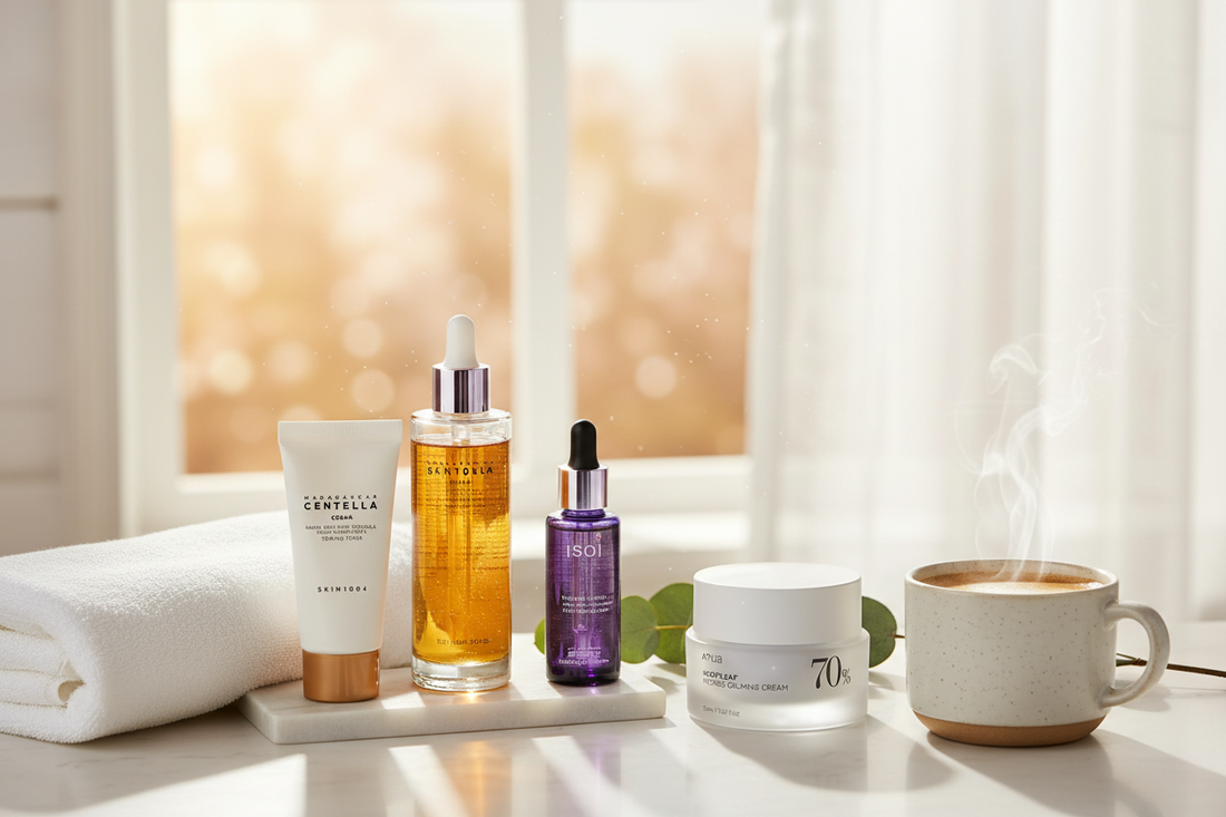 How to Build Your Morning K-Beauty Routine - Glamful-Beauty.com