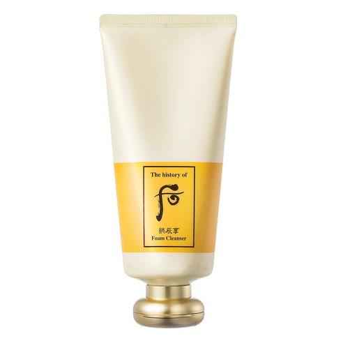 The History of Whoo Gongjinhyang Foam Cleanser 180ml