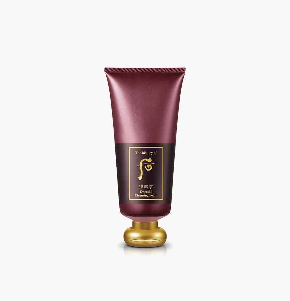 [TheHistoryOfWhoo] Jinyulhyang Essential Moisturizing Cleansing Foam 180ml