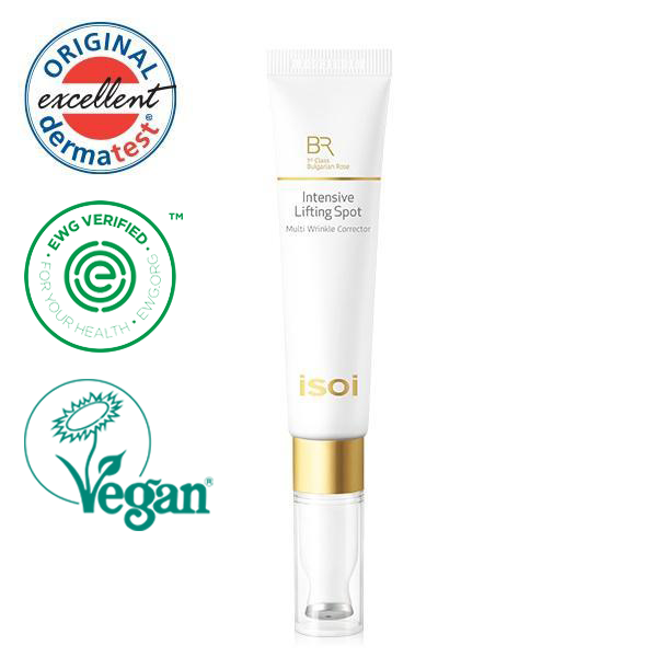 [ISOI] Bulgarian Rose Intensive Lifting Spot 25ml - Glamful-Beauty.com