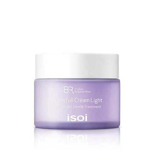 [ISOI] Bulgarian Rose Waterfull Cream Light 50ml - Glamful-Beauty.com