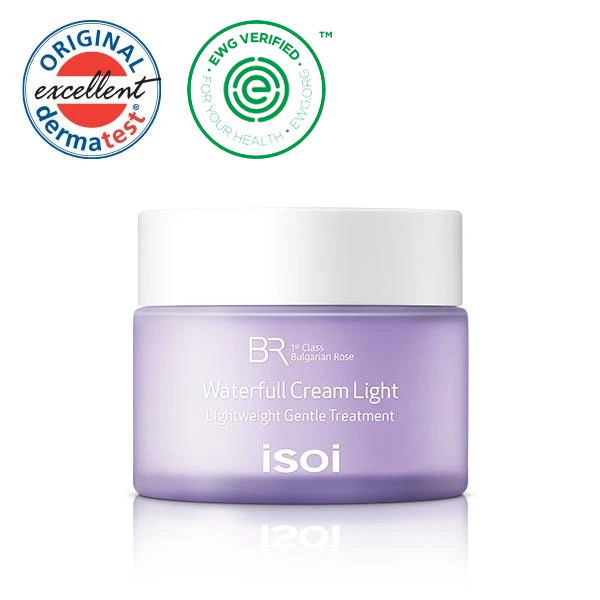 [ISOI] Bulgarian Rose Waterfull Cream Light 50ml - Glamful-Beauty.com