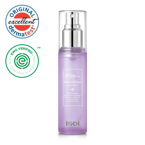 [ISOI] Bulgarian Rose Waterfull Mist 55ml - Glamful-Beauty.com