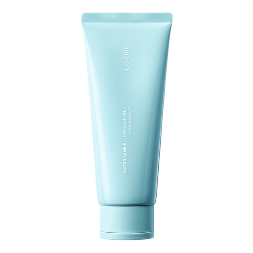 [Laneige] Water Bank Blue Hyaluronic Cleansing Foam 150ml - Glamful-Beauty.com
