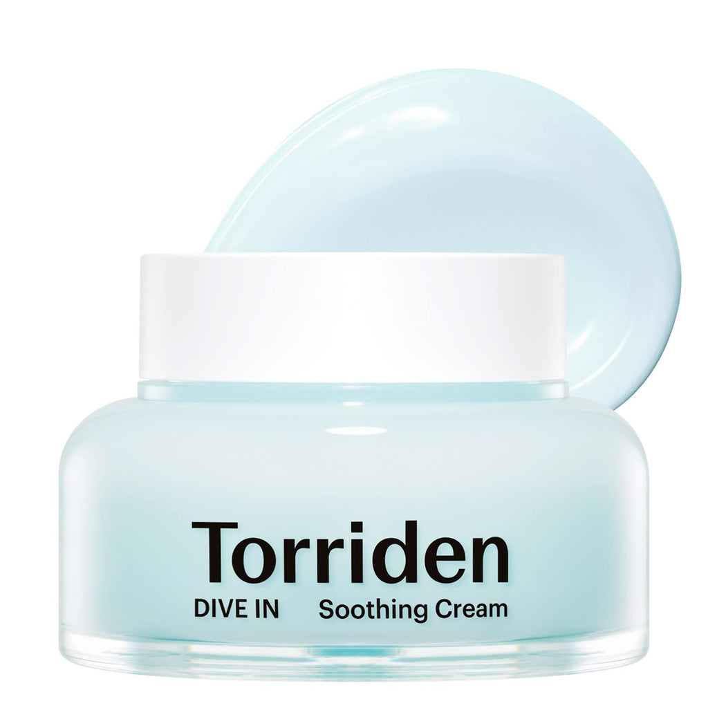 [Torriden] DIVE IN Low Molecular Hyaluronic Acid Soothing Cream 100ml - Glamful-Beauty.com