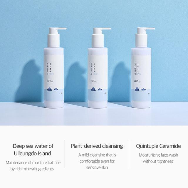 [Roundlab] 1025 Dokdo Cleansing Milk 200ml - Glamful-Beauty.com