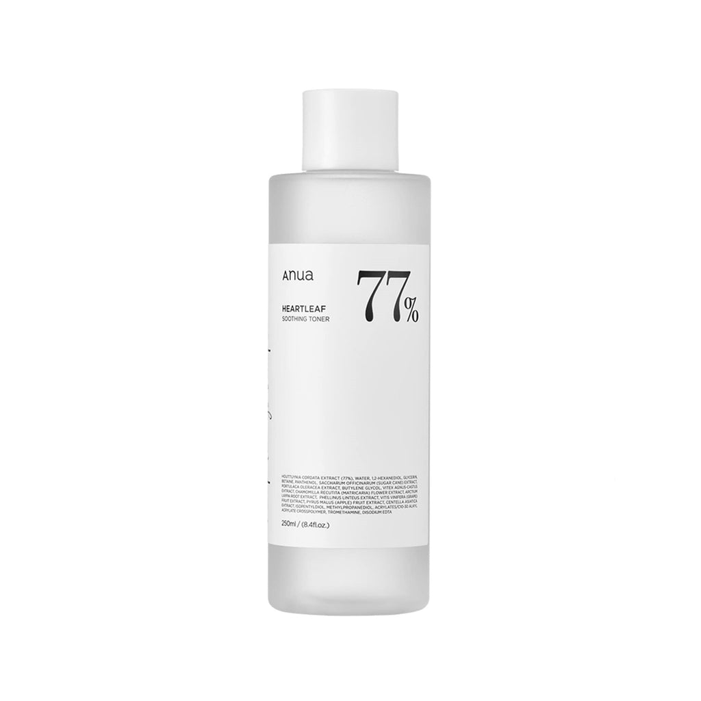 [Anua] Heartleaf 77% Soothing Toner 250ml - Glamful-Beauty.com