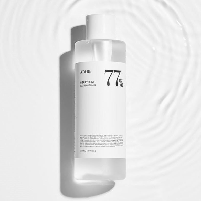 [Anua] Heartleaf 77% Soothing Toner 250ml - Glamful-Beauty.com
