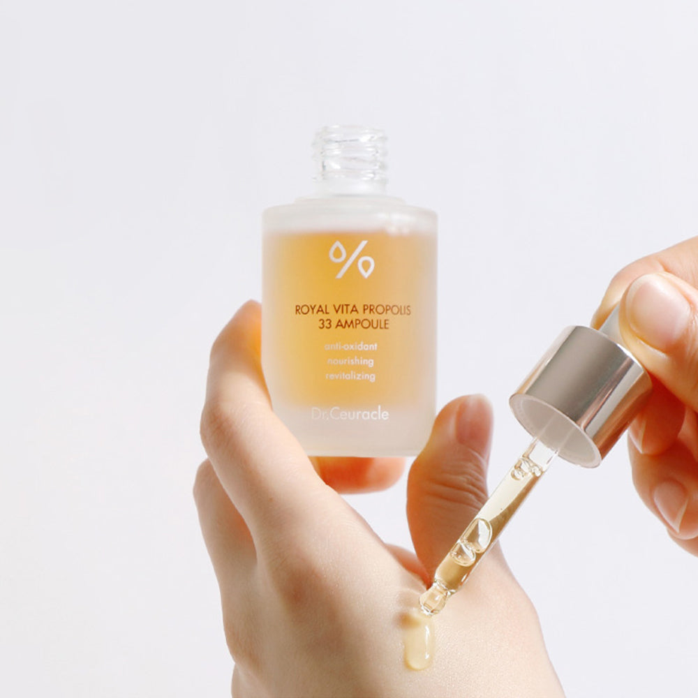 [Dr.Ceuracle] Royal Vita Propolis 33 Ampoule 30ml - Glamful-Beauty.com