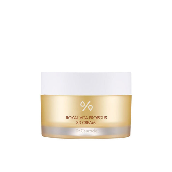 [Dr.Ceuracle] Royal Vita Propolis 33 Cream 50ml - Glamful-Beauty.com