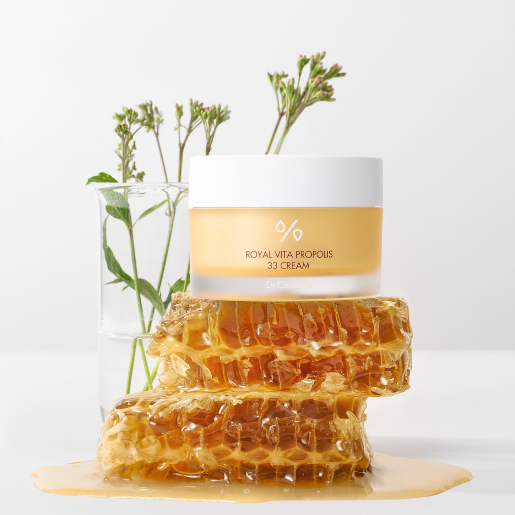 [Dr.Ceuracle] Royal Vita Propolis 33 Cream 50ml - Glamful-Beauty.com