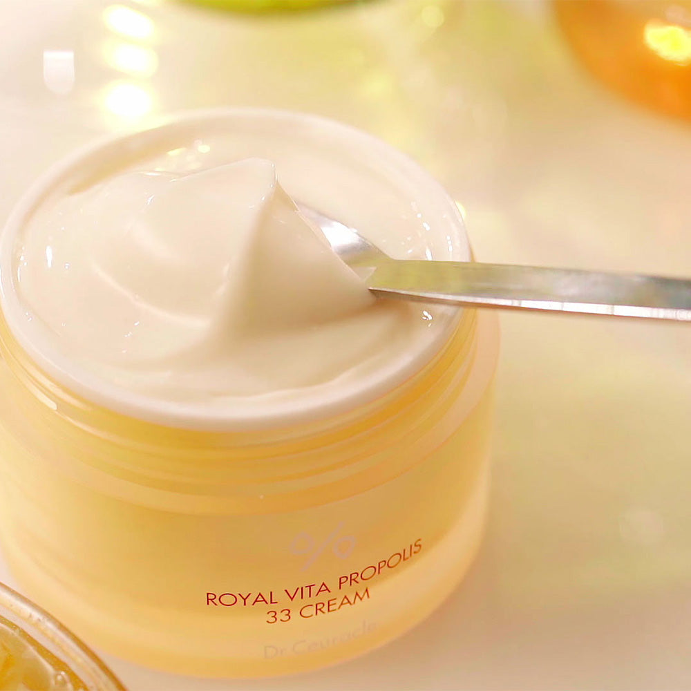 [Dr.Ceuracle] Royal Vita Propolis 33 Cream 50ml - Glamful-Beauty.com