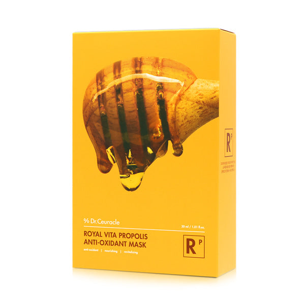 [Dr.Ceuracle] Royal Vita Propolis Anti-oxidant Mask 10ea - Glamful-Beauty.com