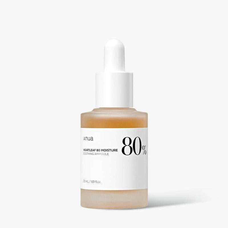 [Anua] HEARTLEAF 80% MOISTURE SOOTHING AMPOULE 30ml - Glamful-Beauty.com