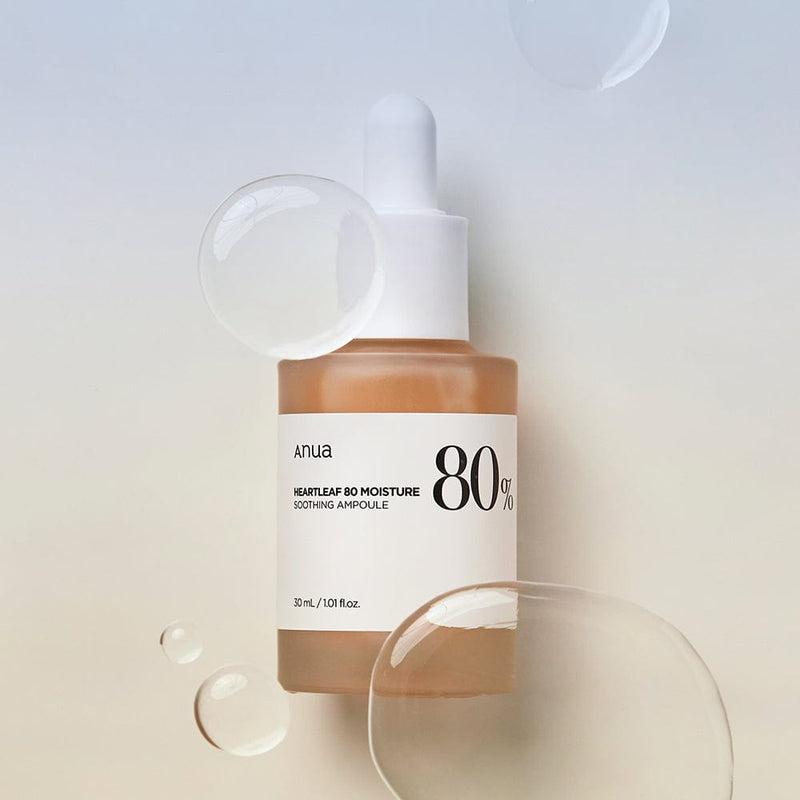 [Anua] HEARTLEAF 80% MOISTURE SOOTHING AMPOULE 30ml - Glamful-Beauty.com