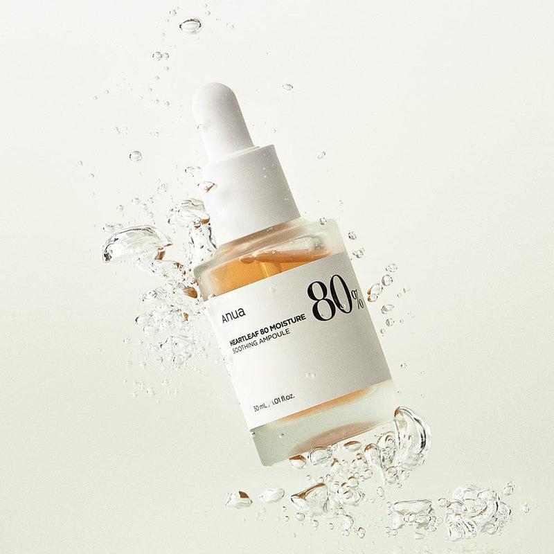 [Anua] HEARTLEAF 80% MOISTURE SOOTHING AMPOULE 30ml - Glamful-Beauty.com