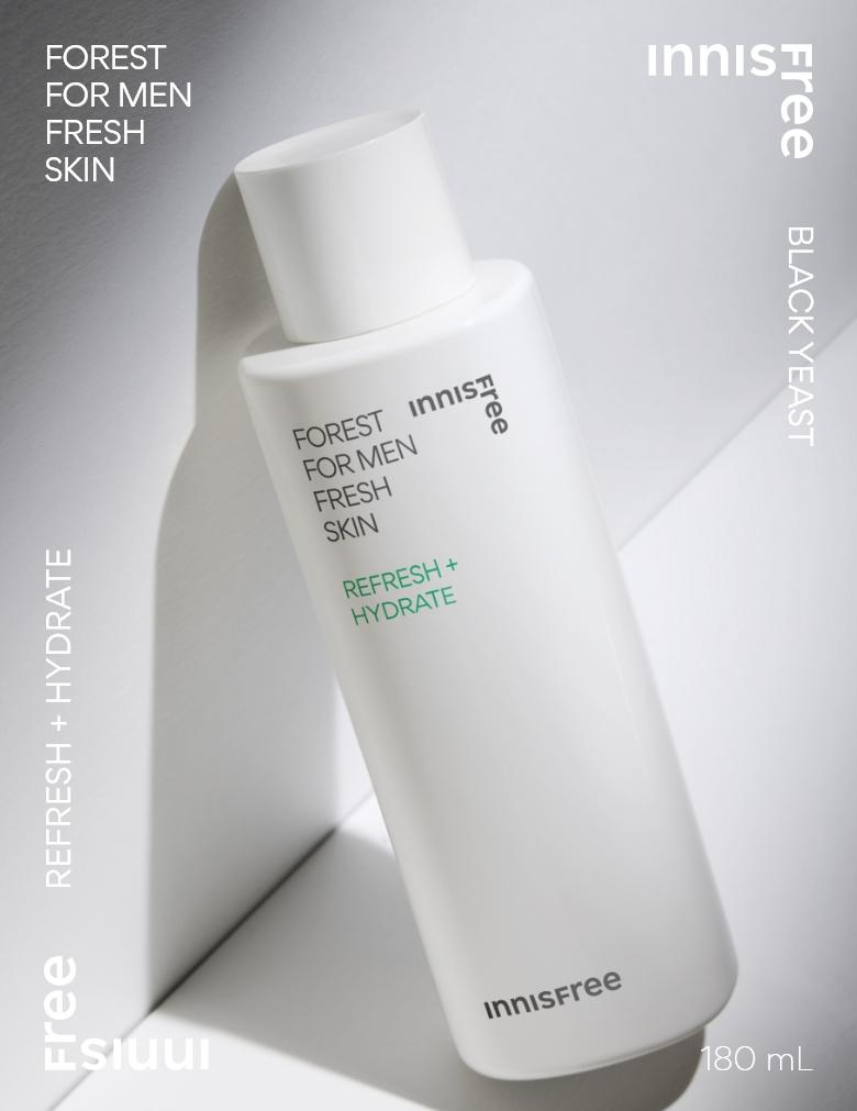 Innisfree Forest For Men Fresh Skin Toner 180ml