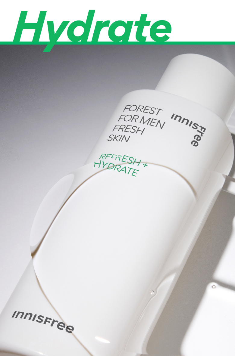 Innisfree Forest For Men Fresh Skin Toner 180ml