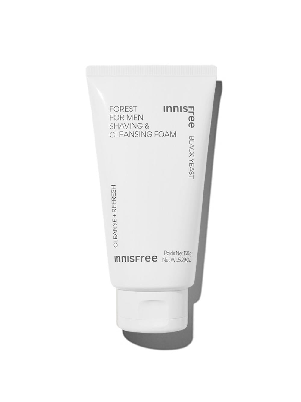 Shave & Repair System — 2-Step K-Beauty Routine for Men