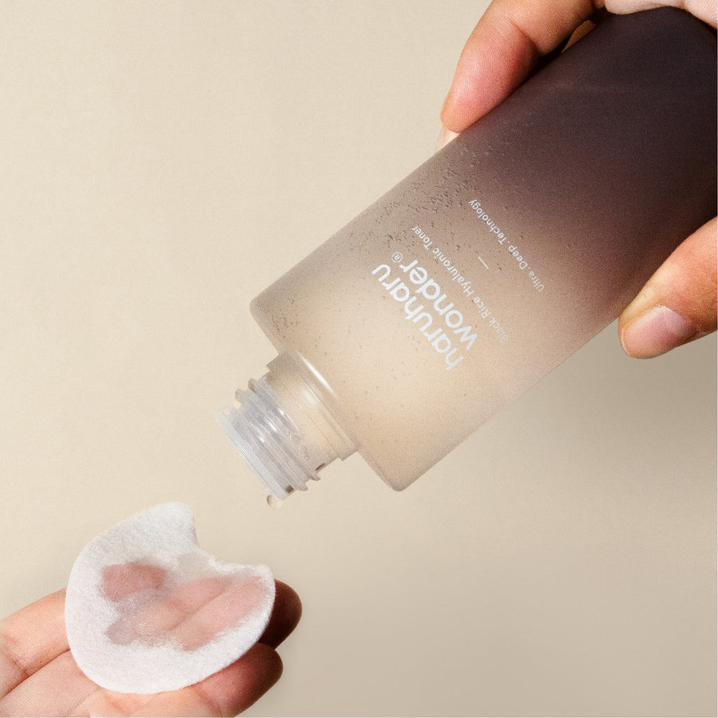 Haruharu Wonder Black Rice Hyaluronic Toner