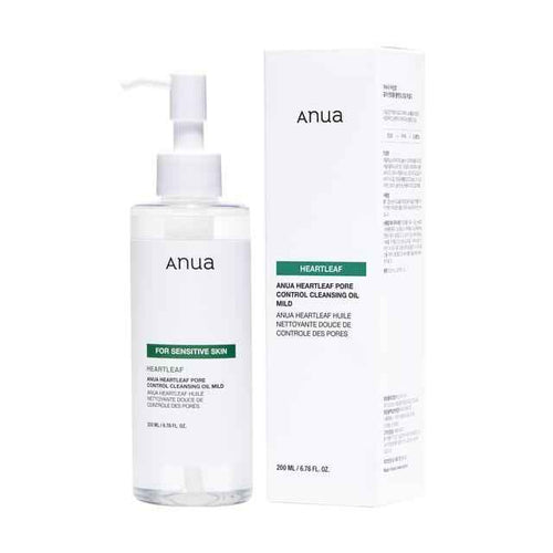 [Anua] Heartleaf Pore Control Cleansing Oil Mild 200ml