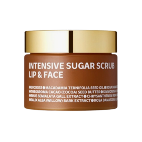 [ISOI] Bulgarian Rose Intensive Sugar Scrub Lip&Face 60g - Glamful-Beauty.com