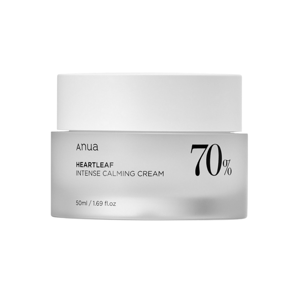 [Anua] HEARTLEAF 70% INTENSE CALMING CREAM 50ml - Glamful-Beauty.com
