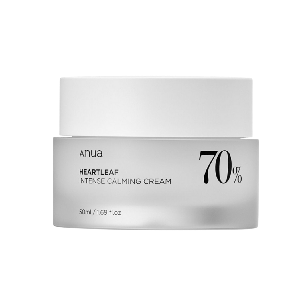 [Anua] HEARTLEAF 70% INTENSE CALMING CREAM 50ml - Glamful-Beauty.com