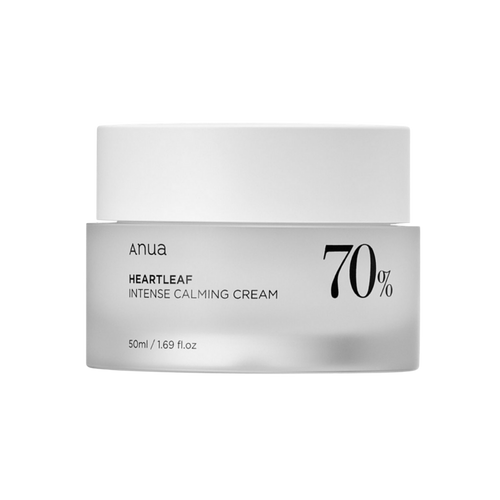 [Anua] HEARTLEAF 70% INTENSE CALMING CREAM 50ml - Glamful-Beauty.com