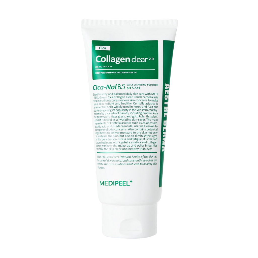 [Medi-Peel] Green Cica Collagen Clear 300ml - Glamful-Beauty.com