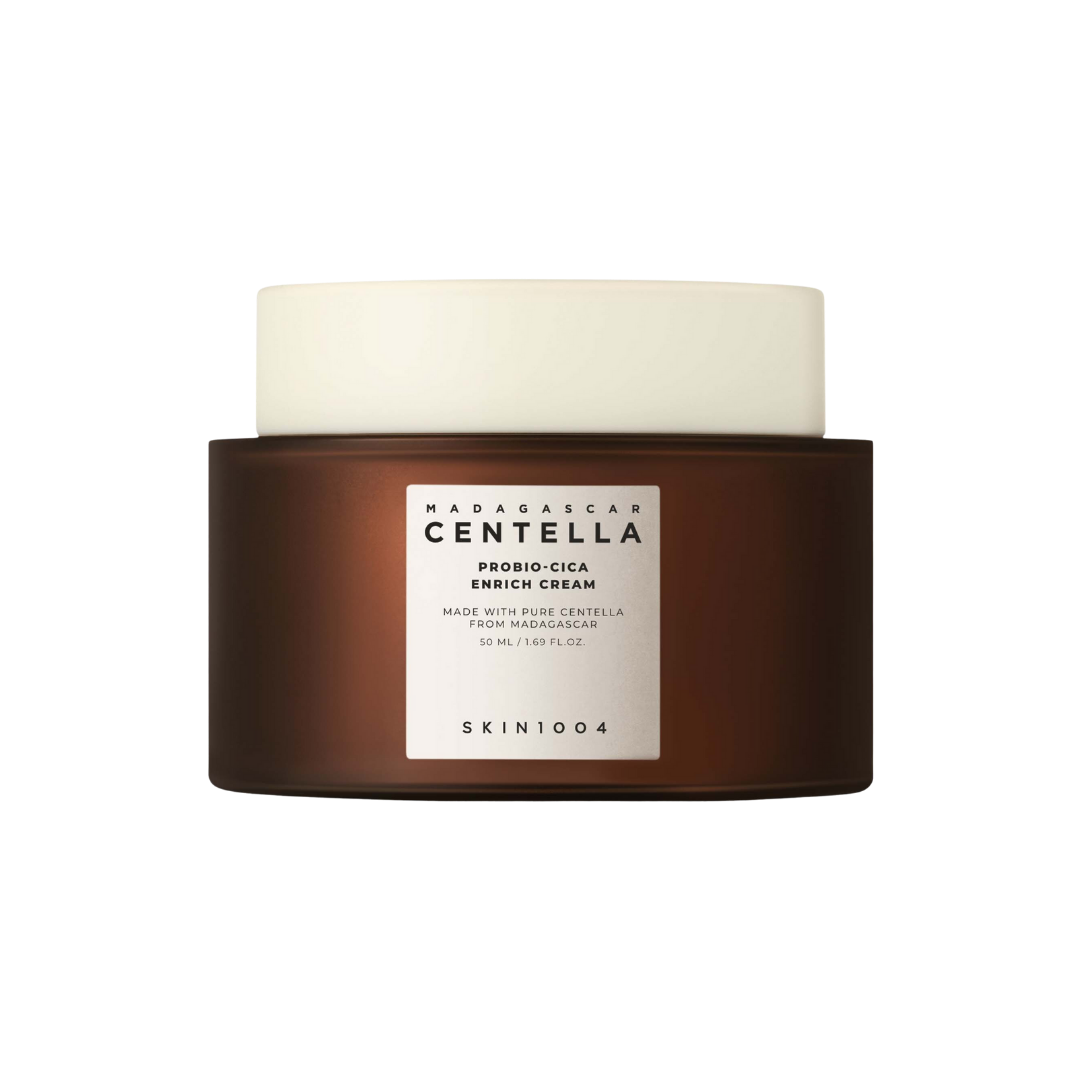 [Skin1004] Madagascar Centella Probio-Cica Enrich Cream - 2 Size - Glamful-Beauty.com