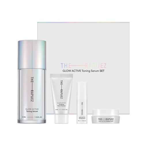 [The Rapuez] Glow Active Toning Serum Set