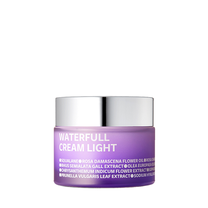 [ISOI] Bulgarian Rose Waterfull Cream Light 50ml - Glamful-Beauty.com