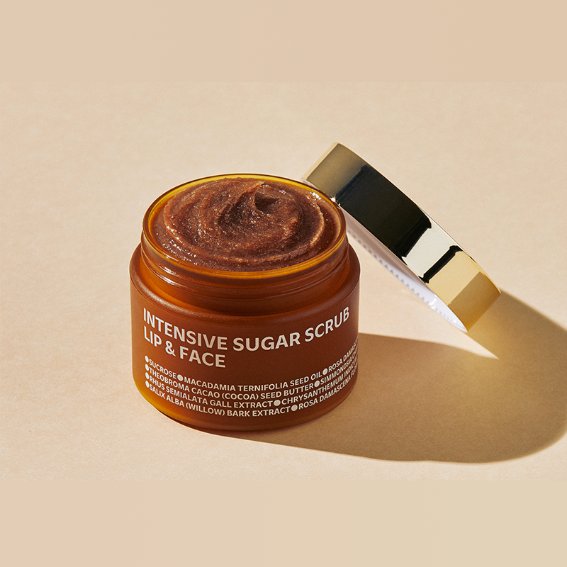 [ISOI] Bulgarian Rose Intensive Sugar Scrub Lip&Face 60g - Glamful-Beauty.com