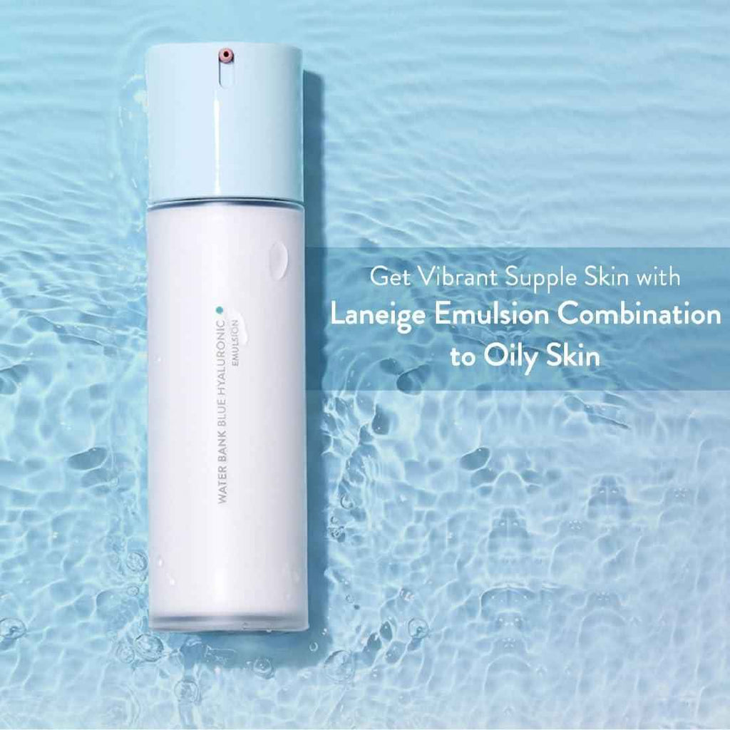 [Laneige] Water Bank Blue Hyaluronic Emulsion 120ml to oilyskin