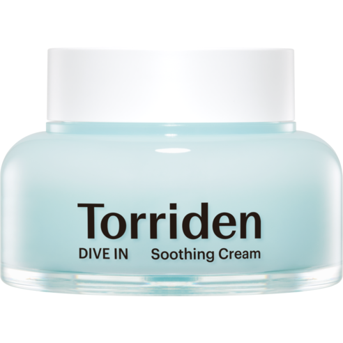 [Torriden] DIVE IN Low Molecular Hyaluronic Acid Soothing Cream 100ml - Glamful-Beauty.com