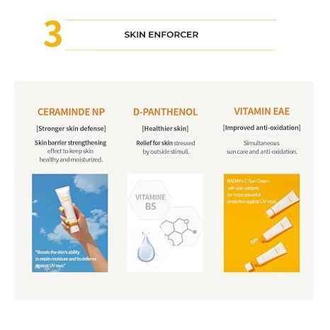 [Laneige] RADIAN-C SUNCREAM 50ml(SPF50+)