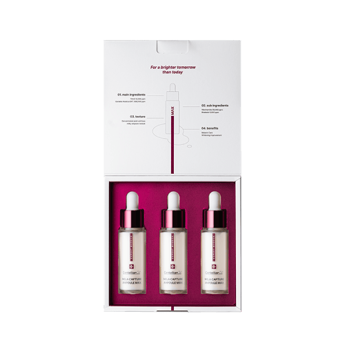 [Centellian24] Expert Madeca Mela Capture Ampoule Max 15ml*3ea - Glamful-Beauty.com